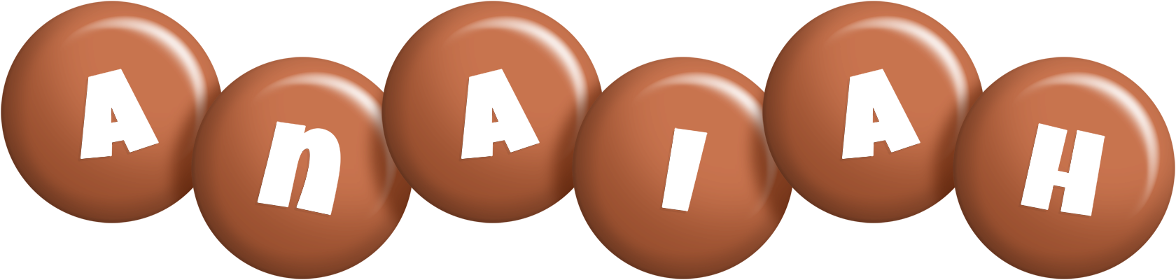 Anaiah candy-brown logo