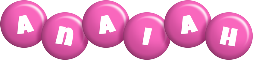 Anaiah candy-pink logo