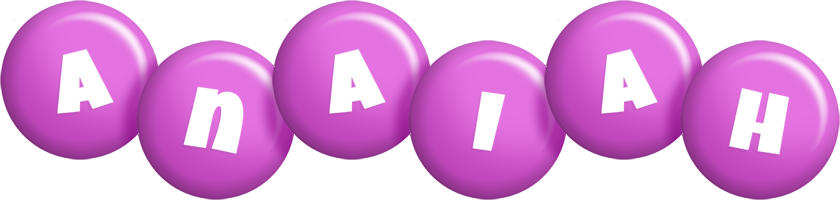 Anaiah candy-purple logo