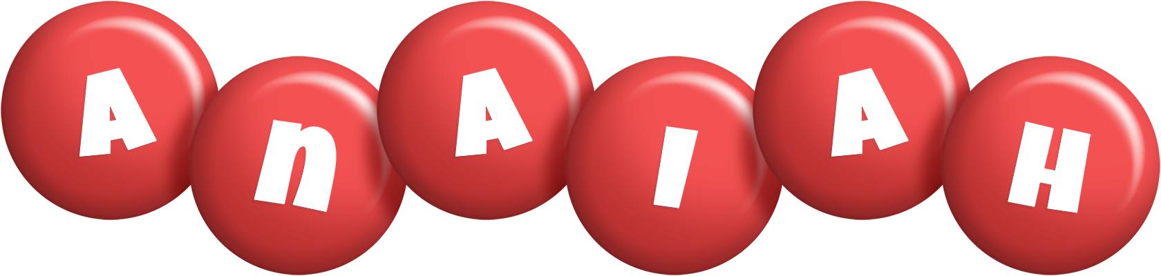 Anaiah candy-red logo