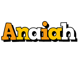 Anaiah cartoon logo