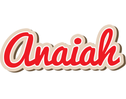 Anaiah chocolate logo