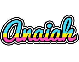 Anaiah circus logo