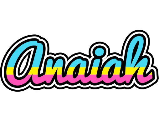 Anaiah circus logo
