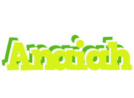 Anaiah citrus logo