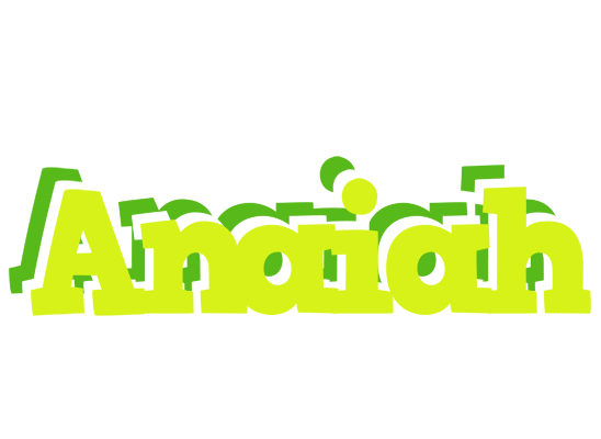 Anaiah citrus logo