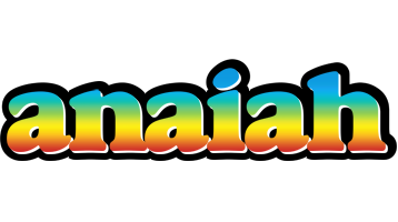 Anaiah color logo