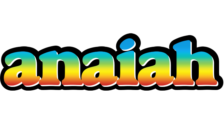 Anaiah color logo