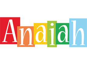 Anaiah colors logo