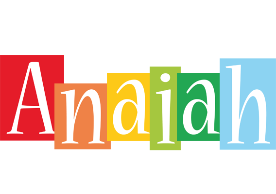 Anaiah colors logo