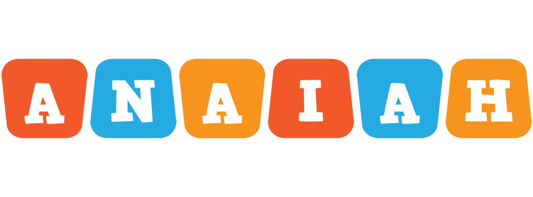 Anaiah comics logo