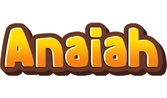 Anaiah cookies logo