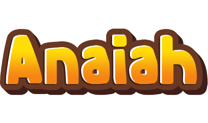 Anaiah cookies logo