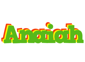 Anaiah crocodile logo