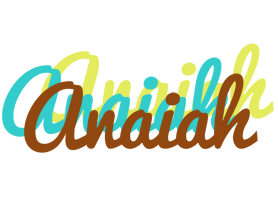 Anaiah cupcake logo