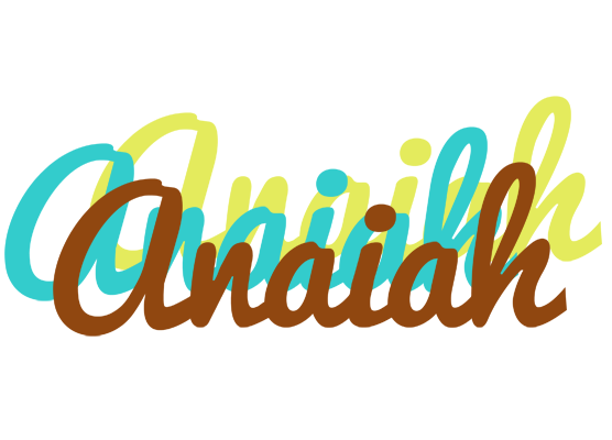 Anaiah cupcake logo