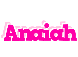 Anaiah dancing logo