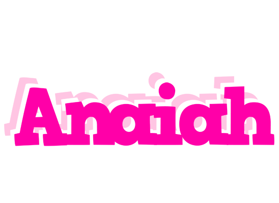 Anaiah dancing logo