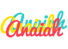 Anaiah disco logo