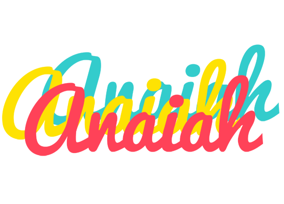 Anaiah disco logo
