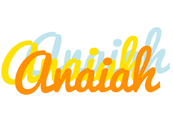 Anaiah energy logo