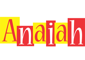 Anaiah errors logo