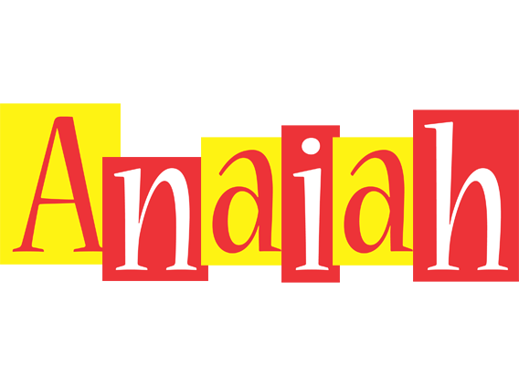 Anaiah errors logo