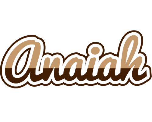 Anaiah exclusive logo