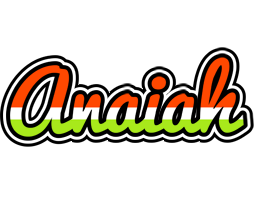 Anaiah exotic logo