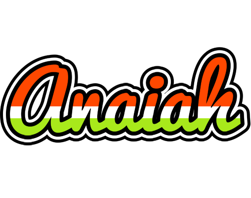 Anaiah exotic logo