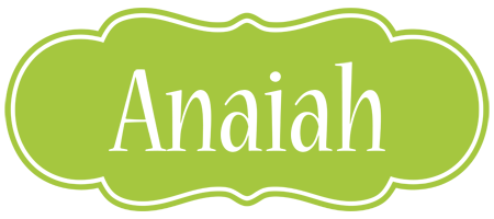 Anaiah family logo