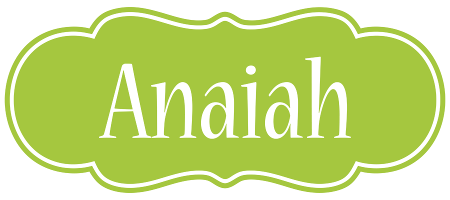Anaiah family logo