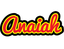 Anaiah fireman logo