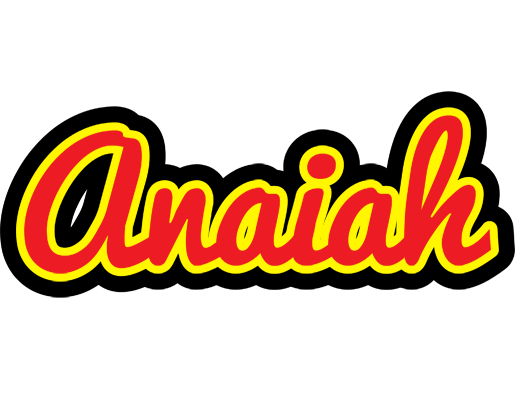Anaiah fireman logo