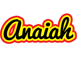 Anaiah flaming logo