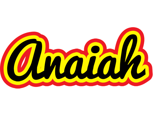 Anaiah flaming logo