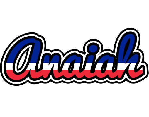 Anaiah france logo