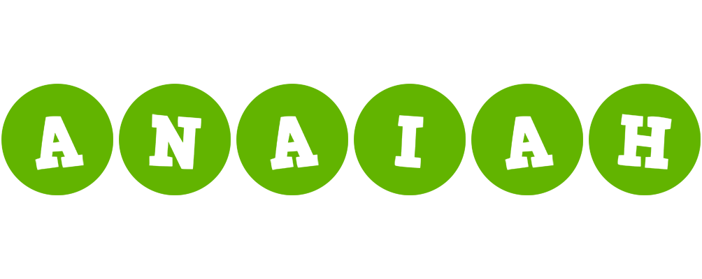 Anaiah games logo