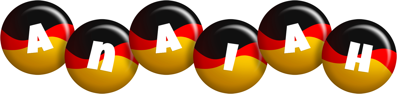 Anaiah german logo