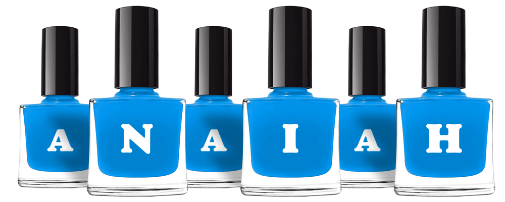 Anaiah glossy logo