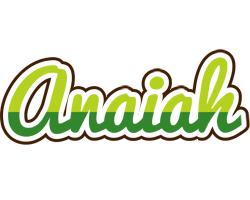 Anaiah golfing logo