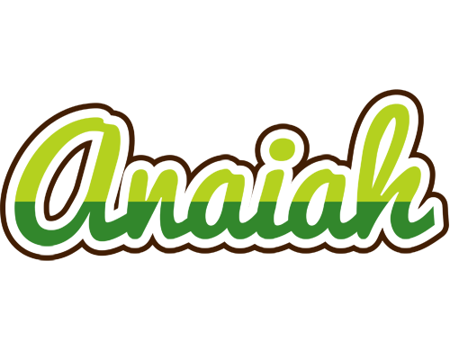 Anaiah golfing logo