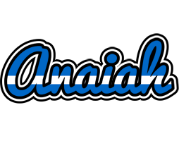 Anaiah greece logo