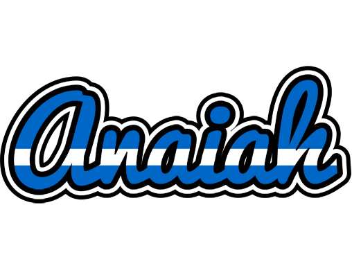 Anaiah greece logo
