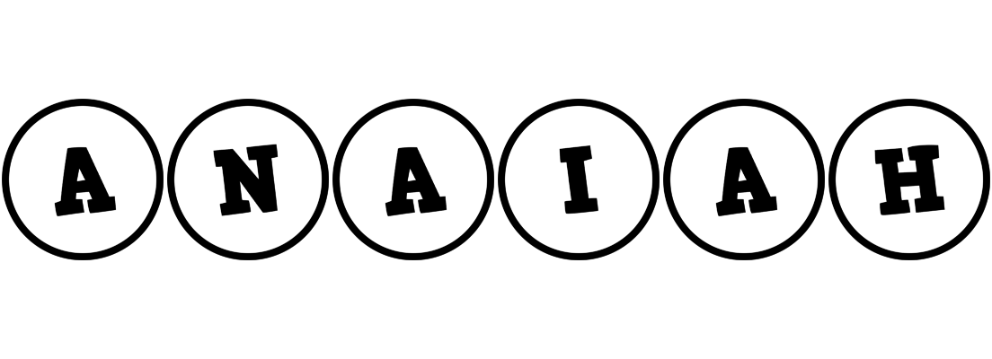 Anaiah handy logo