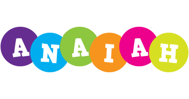 Anaiah happy logo