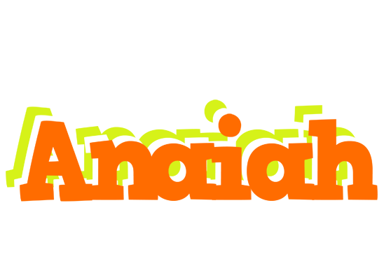 Anaiah healthy logo