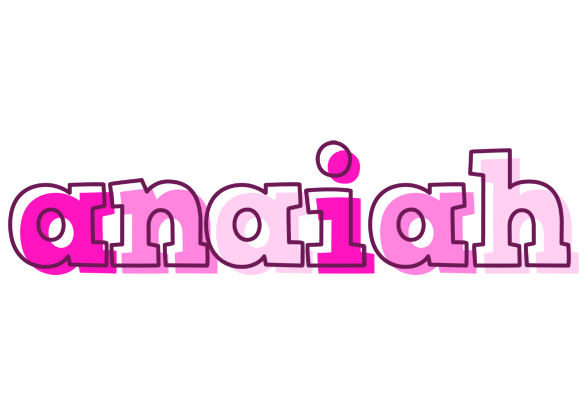 Anaiah hello logo
