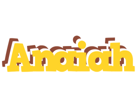 Anaiah hotcup logo