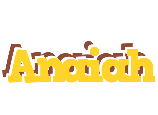 Anaiah hotcup logo